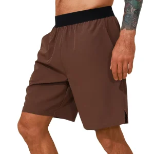Customized New Men’s Casual Shorts High Waist Breathable Sports Shorts Light and Quick drying Running Fitness Shorts
