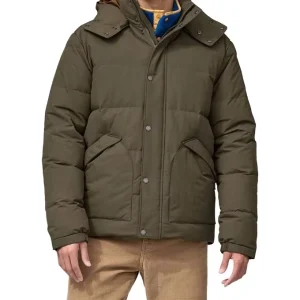 Customized Outdoor Men’s Coat Winter Warm Down Jacket Sport Men’s Jacket with Zipper