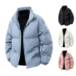 Customized Plus Size Winter Puff Warm Men’s Fashion Design Clothes Puffer Jacket