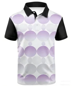 Customized Polyester and Spandex Mesh Running Shirt with Pattern for Men’s Polo Activewear Breathable Quick Dry t Shirt