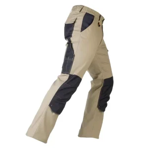 Customized Professional Men’s Workwear Cargo Pants with Safety Features and Multiple Pockets