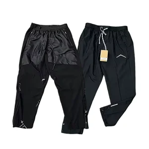 Customized Quick Dry Lightweight Running Gym Training Sports Casual Men’s Long Pants Outdoor Hiking Workout Breathable Pant