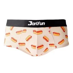 Customized Soft Mid-Rise Men’s Boxer Briefs Comfortable 3D Print Underwear