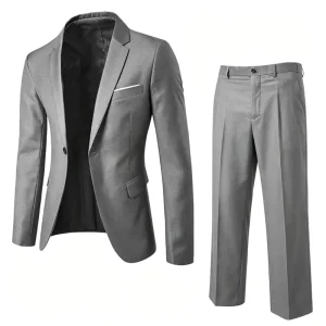 Customized Suit Manufacturer Premium Men’s and Women’s Blazers and Suits Slim Tailored Business Attire OEM MOQ 50+