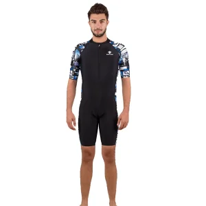 Customized Trend Swimsuit Men’s Swimsuit Set Plus Size Swim Top Men’s Teenage Swimsuit Competitive Swimwear