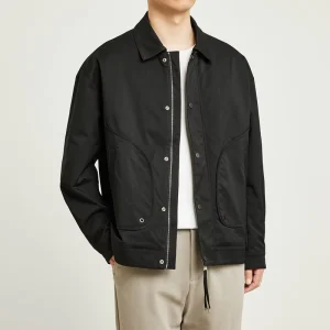 Customized Winter Men’s Jacket Coat Down Collar Windproof Fashion Jacket
