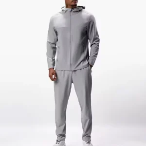 Customized logo Sportswear Men’s Jogging Pants Technology Set Breathable Loose Men’s Casual Sportswear