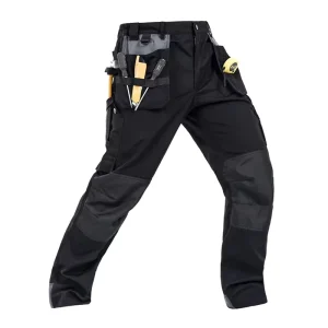 Customized logo Work Trousers Men Construction Pants Winter Cargo Trousers for Unisex