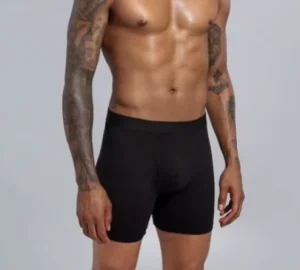 Daily Comfortable Men’s Underpants Solid Color Cotton Men Underwear Men Boxer Classic Briefs