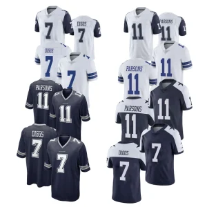 Dallas 13 DOWNS American Football Jerseys Sportswear Embroidered Shirts Sewn Logo Customizable Jerseys with logo