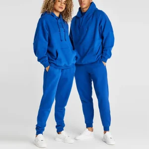 Decheng Oem Custom High Quality Workout Fashion Tracksuit Fitted Mens Man Tracksuit 100% Cotton Designer Tracksuit Set