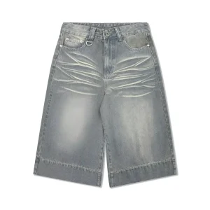 Denim Shorts for Men in Custom Applique and Ripped Designs with Cargo or Short Set Styles