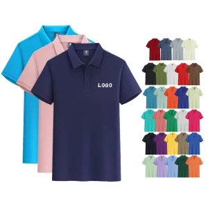 Design Custom logo Cotton Polo Shirt Uniform Golf Polo Shirt T shirt Printed Workwear Plain Men’s Polo Shirts