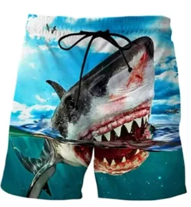 Design Oem Summer Quick Dry Outdoor Custom Mesh Board Men’S Short Fishing Pants Woman Mens Beach Shorts Swim Quick Dry