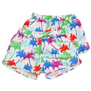 Designer Sublimation Men’s Summer Beach Swimming Trunks Waterproof Breathable Mid Drawstring Board Shorts Swimwear for Male
