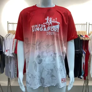 DiFan Custom Silk Screen Printed Hidden Message Sporty Gym Sports Training T-Shirt Solid Color 100% Polyester Men’s Quick Dry