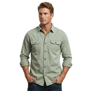 Different Colors Men Shirts Cotton Casual Men Shirts Long Sleeve Shirt