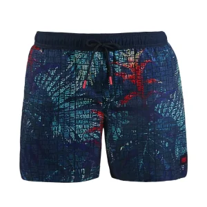 Digital Print Men’s Summer Beach Shorts Swimwear Board Shorts Beach with Pockets Swim Shorts