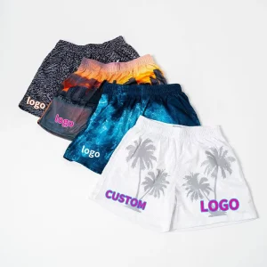 Double Layer Sublimation Streetwear Polyester 5 Inch Inseam Unisex Nylon Basketball Custom Mesh Shorts for Men Men’S Shorts