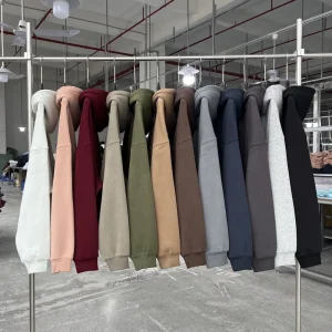 Drop Shoulder Custom Boxy Baggy Hoodies Puff Printing Oversized Boxy Fit Hoodie Sweatshirts for Men