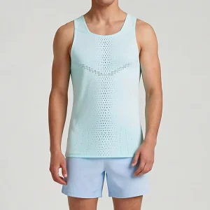 Dry Fit Fitness Set Men 100% Polyester Running Set Outdoor Activewear Workout Training Set