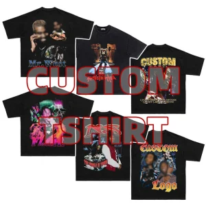 Dtg Print Streetwear Graphic Tees Blank Tshirt Plus Size Men’s Clothing Acid Wash T Shirt Mens Custom Vintage Oversized T Shirts