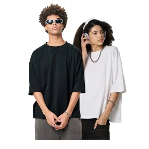 Eco Friendly Breathable Men’s T shirt High quality 100% Cotton Formal Oversized Silk Screen Printed Embroidered Solid Turtleneck