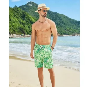 Eco Friendly Custom Swimwear Boardshort Manufacturer Mens Swim Trunks Custom Board Shorts Design Based Customizition