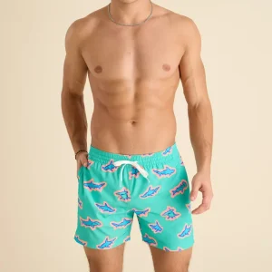 Eco-friendly Custom Made 4-way Stretch Seamless Print Board Shorts Fast Dry Plus Size Beach Swimwear Men’s Brief