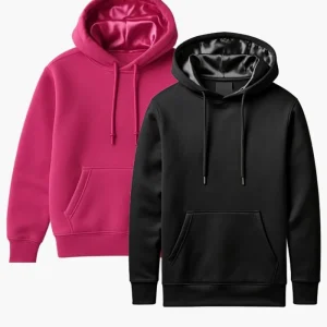 Embossed Hoodie High Quality Polyester Cotton Heavyweight Fleece Hoodie Satin Lined Custom Embroidery Logo Hoodie