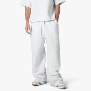 Essentials Big Tall Men’s Heavyweight Fleece Insulated High Street Sports Pant Baggy Wide Leg Track Pants Lounge Trousers