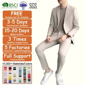 Europe American Sizes Men’s Suits & Blazer