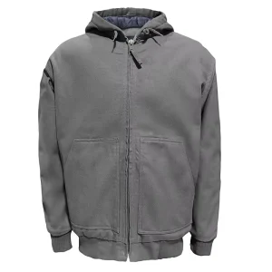 European American Men’s Canvas Work Jacket Suitable for Both Work and Daily Wear
