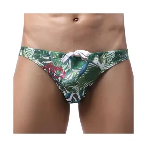 Excellent Quality Quick Dry Swimwear for Men Fashion Custom Logo Elastic Men Beachwear Men’s Swimming Briefs