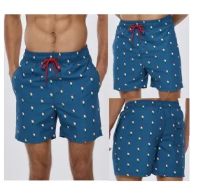 FACTORY Men’s Swimwear Board Shorts Eco Friendly Breathable Plus Size Quick Dry 100% Polyester Microfiber Peach Skin Waterproof