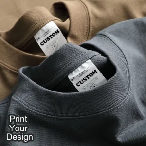 Factory 100% Cotton Men’s T Shirt Custom Graphic Printed Design Tshirt OEM Heavyweight Oversized T Shirt For Men