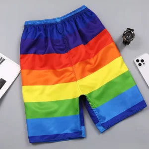 Factory Casual Fast Dry Large Size Snorkeling Thin Bermuda White Pants Beach Shorts Men’S Swimwear