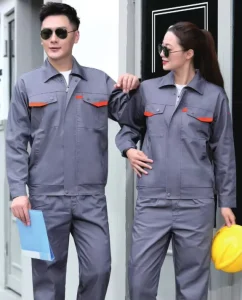 Factory Custom Construction Work Pants and Jacket for Men Work Suits for Men Workwear Uniform for Work