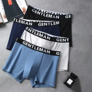 Factory Custom Men’s Underwear Custom logo Classic Soft Comfortable Men’s Shorts Cotton Boxer