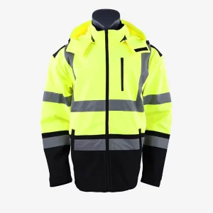 Factory Custom Professional Safety Suit Coat Hivi Workwear Jacket Work Clothes for Men
