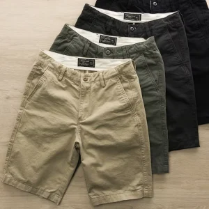 Factory Custom Summer Casual China Golf Short High Quality Cortos Khaki Cargo Boys Shorts Men’s Shorts