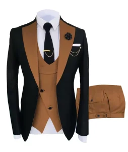 Factory Direct Business Formal Men’s Suit Single Breasted Comfortable Slim Groom Wedding Dress Suits
