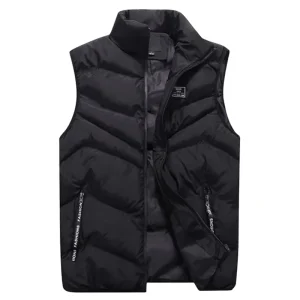 Factory Direct Men’s Casual Cotton Work Vest