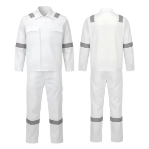 Factory Direct Men’s Long-Sleeve Workwear Set Comfortable Durable Machinery Workshop Uniform