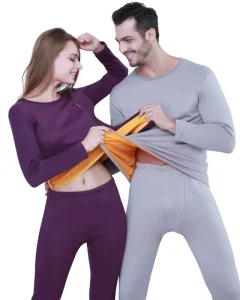 Factory Direct Sale Men’s Winter Breathable Thermal Underwear Long Sleeve Standard Thickness