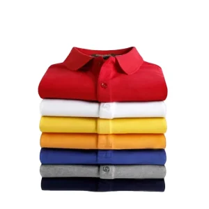 Factory Direct Sales Men’s Lapel Men’s Short-sleeved Polo Shirt Men’s T-shirt