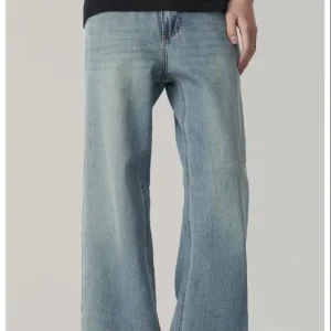 Factory Direct Sales of Casual Straight-leg Men’s Jeans