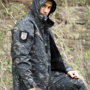 Factory Direct Sales of M65 Men’s Jackets Outdoor Hiking Mountain Climbing and Hunting Tactical Jackets