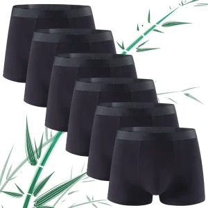 Factory Direct Sell Bamboo Fiber Underwear Middle Waist Mens Boxer Men’s Underwear High Quality Boxers for Men