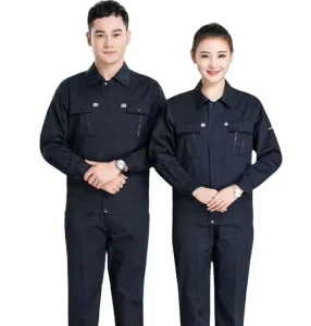 Factory Direct Unisex Cotton Breathable Thermal Hi Visibility Workwear Reflective Stripes Comfortable Durable Custom Uniforms